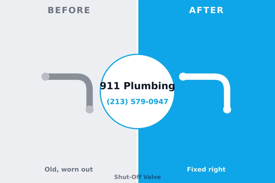 Before and after: plumbing company Niverville, NY